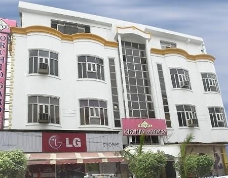 A New Delhi Hotel Orchid Garden Exterior photo