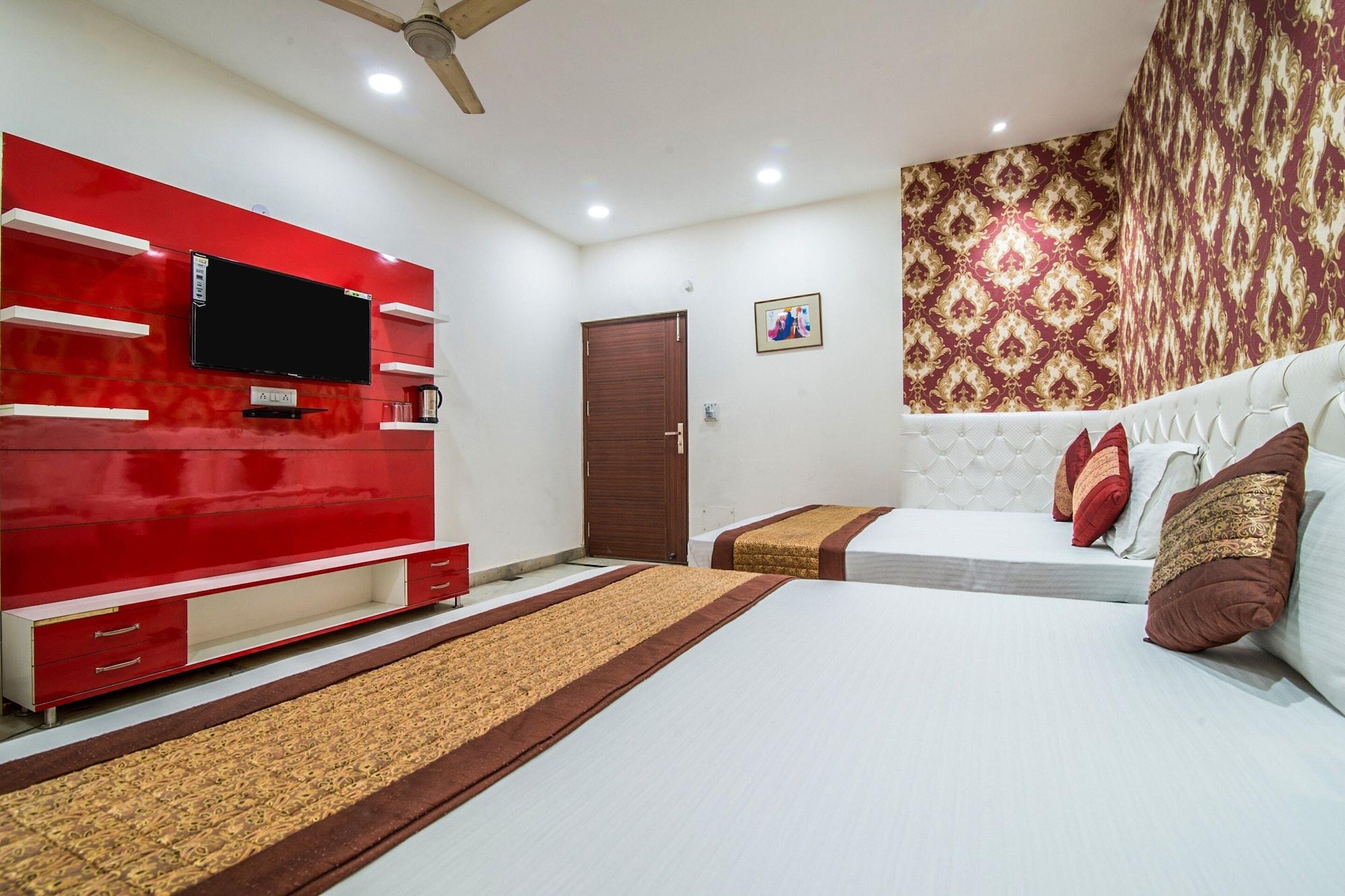 A New Delhi Hotel Orchid Garden Exterior photo