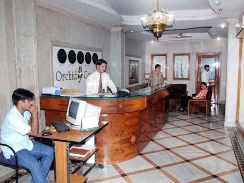 A New Delhi Hotel Orchid Garden Interior photo