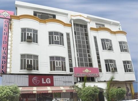 A New Delhi Hotel Orchid Garden Exterior photo
