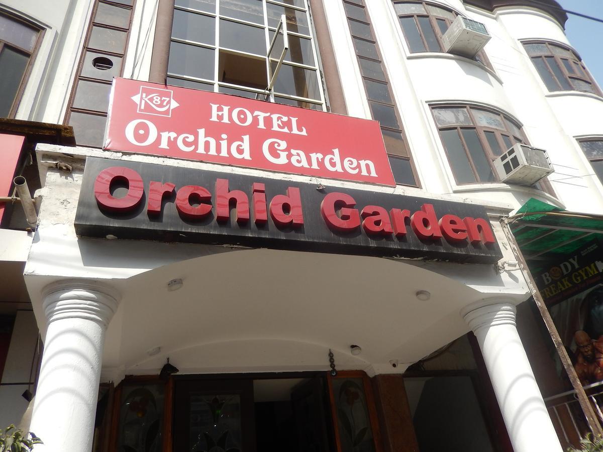 A New Delhi Hotel Orchid Garden Exterior photo